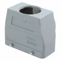 TE Connectivity AMP Connectors - 1102920-1 - CONN HOOD SIZE 6