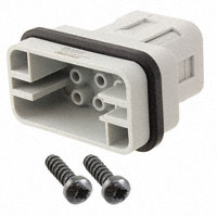 TE Connectivity AMP Connectors - 1103070-1 - INSERT MALE 8POS+1GND CRIMP