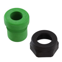 TE Connectivity AMP Connectors - 1103074-4 - CONN GLAND FITTING