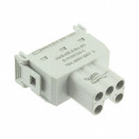 TE Connectivity AMP Connectors - 1103134-1 - MODULE FEMALE 5POS TENSION CLAMP