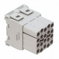 TE Connectivity AMP Connectors - 1103145-1 - MODULE FEMALE 20POS CRIMP