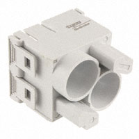 TE Connectivity AMP Connectors - 1103269-1 - MODULE FEMALE 2POS CRIMP