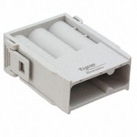 TE Connectivity AMP Connectors - 1103272-1 - MODULE MALE 3POS CRIMP