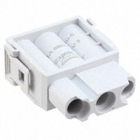 TE Connectivity AMP Connectors - 1103273-1 - MODULE FEMALE 3POS CRIMP