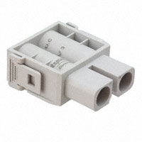 TE Connectivity AMP Connectors - 1103274-1 - MODULE FEMALE 2POS CRIMP