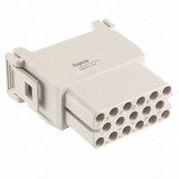 TE Connectivity AMP Connectors - 1103279-1 - MODULE FEMALE 17POS CRIMP