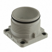 TE Connectivity AMP Connectors - 1103433-1 - CONN HSG BASE ASSY PNL MNT PLAST