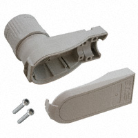 TE Connectivity AMP Connectors - 1103434-1 - CONN HSG BASE ASSY RA PLASTIC