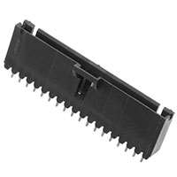 TE Connectivity AMP Connectors - 1-103638-7 - CONN HEADER 18POS .100 T/H 15AU