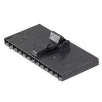 TE Connectivity AMP Connectors - 1-104257-2 - CONN RECPT 13POS .1" POL UNLOAD