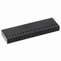 TE Connectivity AMP Connectors - 1-104482-8 - CONN HOUSING 40POS .100 DUAL ROW