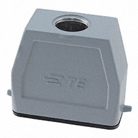 TE Connectivity AMP Connectors - 1106411-1 - CONN HOOD TOP ENTRY SZ2 M20