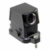 TE Connectivity AMP Connectors - 1106425-4 - CONN HOOD SIDE ENTRY SZ3 M25