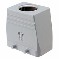 TE Connectivity AMP Connectors - 1106434-1 - CONN HOOD TOP ENTRY SZ4 M32