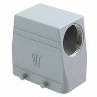 TE Connectivity AMP Connectors - 1106434-4 - CONN HOOD SIDE ENTRY SZ4 M32