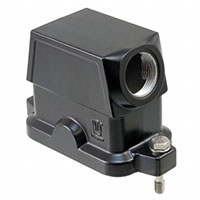 TE Connectivity AMP Connectors - 1106436-6 - CONN HOOD SIDE ENTRY SZ4 M32