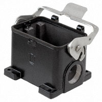 TE Connectivity AMP Connectors - 1106481-4 - CONN BASE SIDE ENTRY SZ12 M40