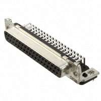 TE Connectivity AMP Connectors - 1-106508-2 - CONN D-SUB RCPT 37POS R/A SOLDER