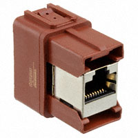 TE Connectivity AMP Connectors - 1108812-1 - INSERT FEMALE/MALE 8P8C IDC