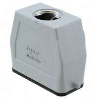 TE Connectivity AMP Connectors - 1-1102120-7 - CONN HOOD TOP ENTRY SZ2 PG16