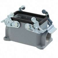 TE Connectivity AMP Connectors - 1-1102274-1 - CONN BASE SIDE ENTRY SZ4 PG16