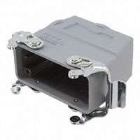 TE Connectivity AMP Connectors - 1-1102570-1 - CONN HOOD TOP ENTRY SZ6 PG21