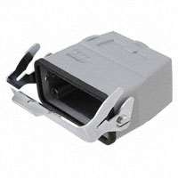 TE Connectivity AMP Connectors - 1-1102584-2 - CONN HOOD CPLNG BOTTOM SZ6 PG21