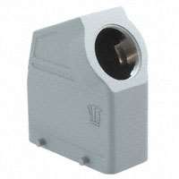 TE Connectivity AMP Connectors - 1-1102766-0 - CONN HOOD SIDE ENTRY SZ6 M40