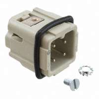 TE Connectivity AMP Connectors - 1-1103400-1 - INSERT MALE 3POS+1GND SCREW