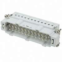 TE Connectivity AMP Connectors - 1-1103640-1 - INSERT MALE 24POS+1GND SCREW