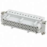 TE Connectivity AMP Connectors - 1-1103641-1 - INSERT FEMALE 24POS+1GND SCREW