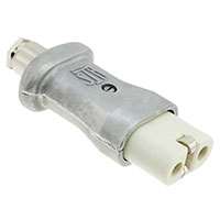 TE Connectivity AMP Connectors - 1-1104454-5 - CONN SOCKET 2POS 19MM