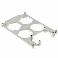 TE Connectivity AMP Connectors - 1110955-4 - FRAME FIXED MALE SZ3 FOR 4MOD