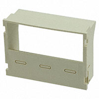 TE Connectivity AMP Connectors - 1116408-1 - MOD INSERT 3PORT ALMOND