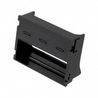 TE Connectivity AMP Connectors - 1116408-2 - MOD INSERT 3PORT BLACK