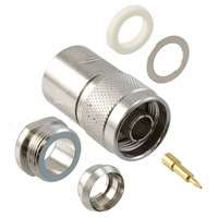 TE Connectivity AMP Connectors - 1-1337400-0 - CONN N PLUG STR 50 OHM SOLDER