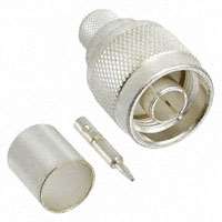 TE Connectivity AMP Connectors - 1-1337415-0 - CONN N PLUG STR 50 OHM SOLDER