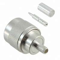 TE Connectivity AMP Connectors - 1-1337416-0 - CONN N PLUG STR 50 OHM SOLDER