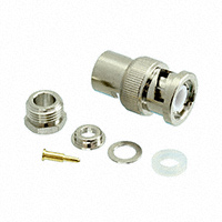 TE Connectivity AMP Connectors - 1-1337420-0 - CONN BNC PLUG STR 50 OHM SOLDER