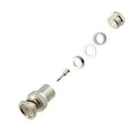 TE Connectivity AMP Connectors - 1-1337421-0 - CONN BNC PLUG STR 50 OHM SOLDER