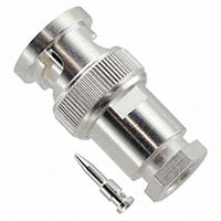 TE Connectivity AMP Connectors - 1-1337422-0 - CONN BNC PLUG STR 75 OHM SOLDER