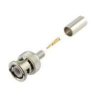 TE Connectivity AMP Connectors - 1-1337426-0 - CONN BNC PLUG STR 50 OHM SOLDER