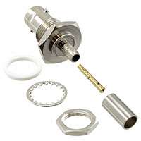 TE Connectivity AMP Connectors - 1-1337433-0 - CONN BNC JACK STR 50 OHM SOLDER
