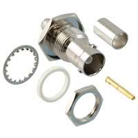 TE Connectivity AMP Connectors - 1-1337435-0 - CONN BNC JACK STR 75 OHM SOLDER
