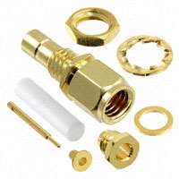 TE Connectivity AMP Connectors - 1-1337476-0 - CONN SMB JACK STR 50 OHM SOLDER