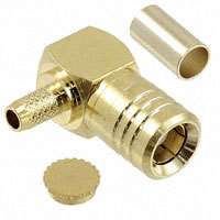 TE Connectivity AMP Connectors - 1-1337478-0 - CONN SMB PLUG R/A 50 OHM SOLDER