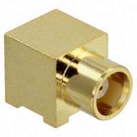 TE Connectivity AMP Connectors - 6-1337583-0 - CONN MCX JACK R/A 50 OHM SMD