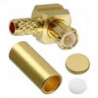 TE Connectivity AMP Connectors - 1-1337585-0 - CONN MCX PLUG R/A 50 OHM SOLDER