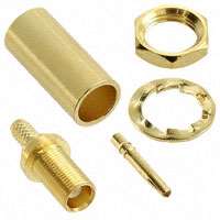 TE Connectivity AMP Connectors - 1-1337588-0 - CONN MCX JACK STR 50 OHM CRIMP