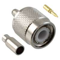 TE Connectivity AMP Connectors - 1-1337611-0 - CONN TNC PLUG STR 50 OHM SOLDER